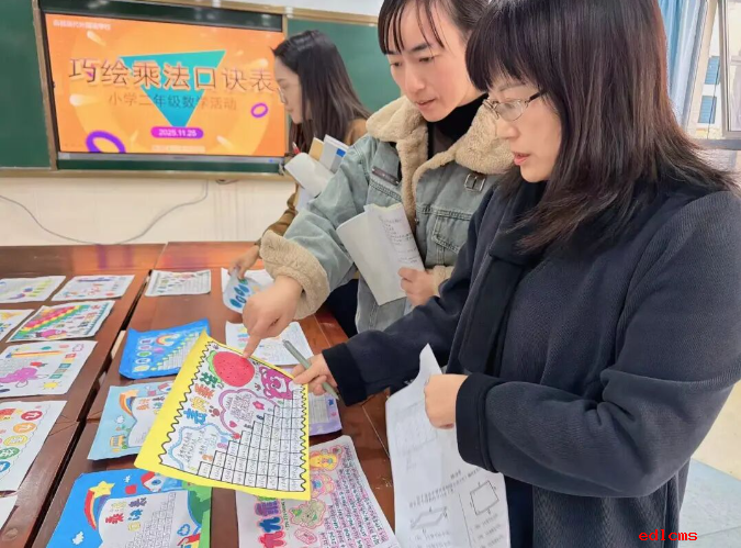 口诀巧绘，乘法“图”个明白|beat365中国唯一官网小学数学活动